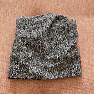 Lululemon Runners Gray Beanie for Ponytails